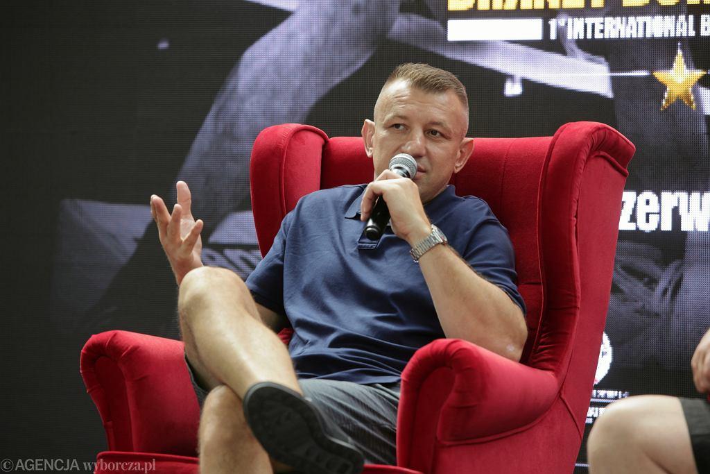 Tomas Adamek announces sparring with Karol Nawrocki