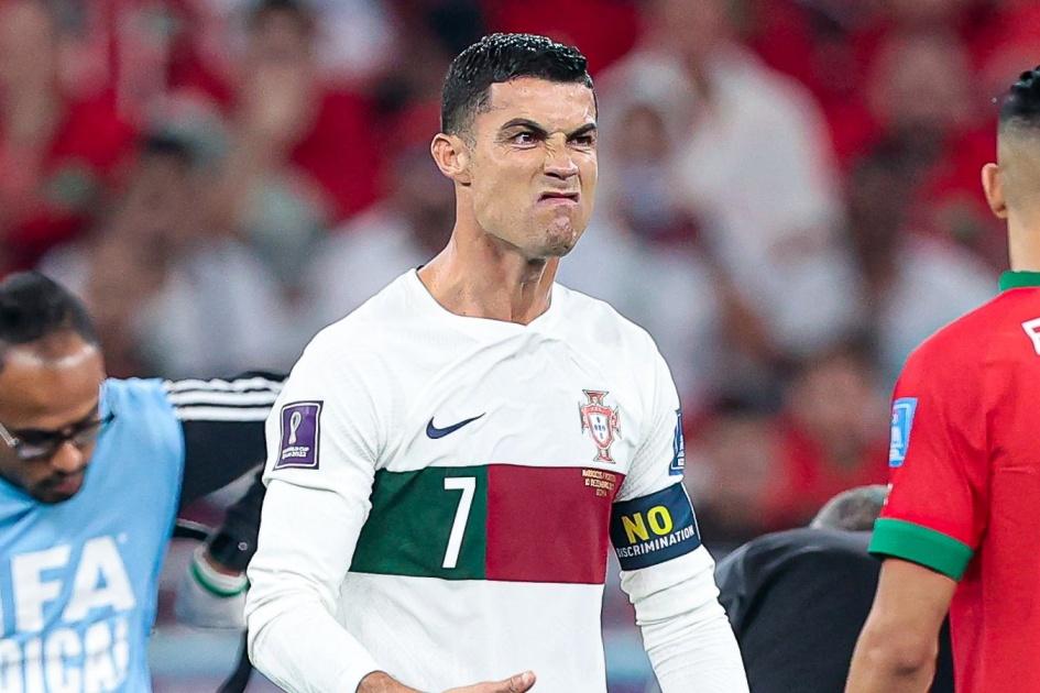 Cristiano Ronaldo caught up with Artyom Dzyuba in goals in the World Cup playoffs