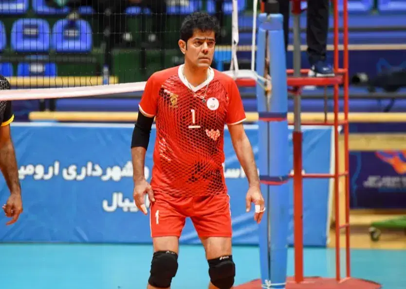 Captain of Independiente in Persepolis!