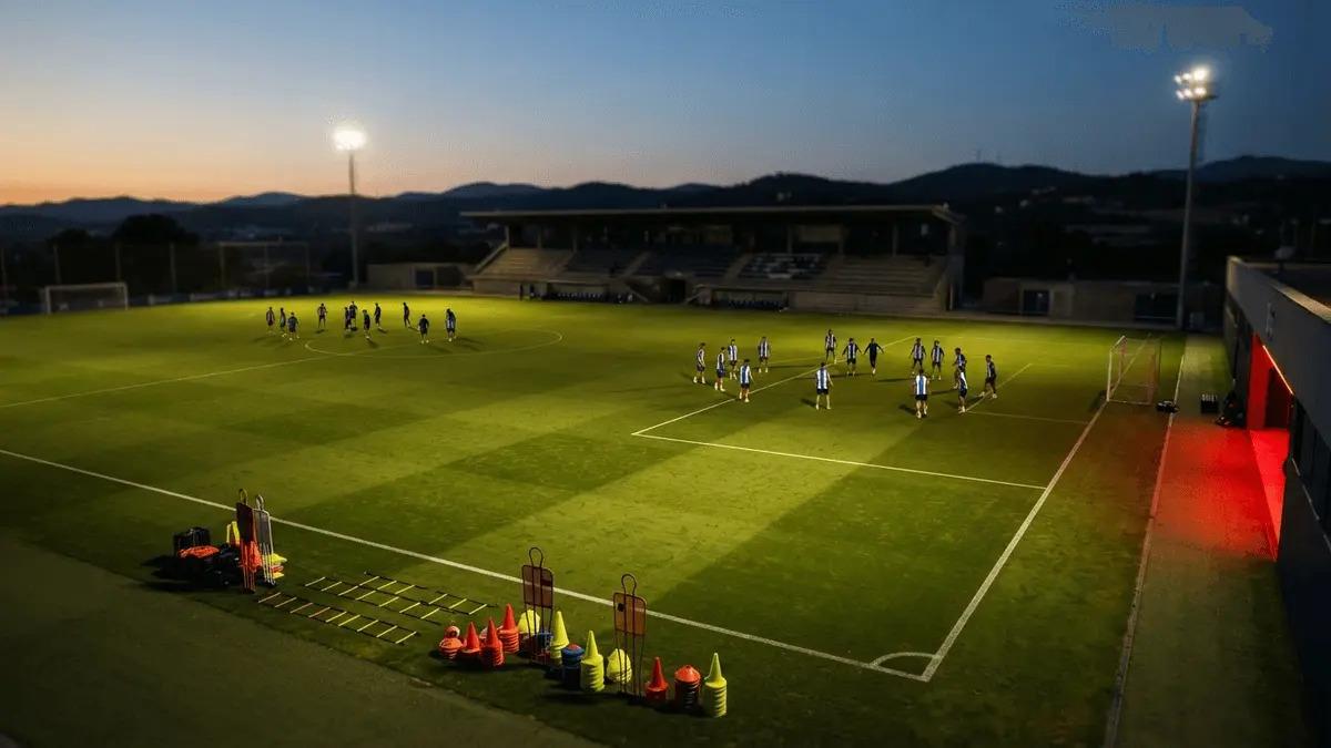 Espanyol will play a test match against Pau FC