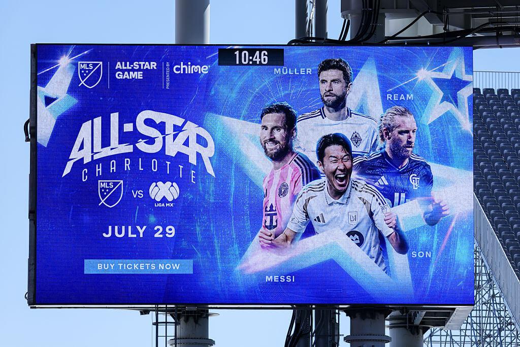 Матч MLS All-Star Game обойдется без Месси, но надеется на поддержку