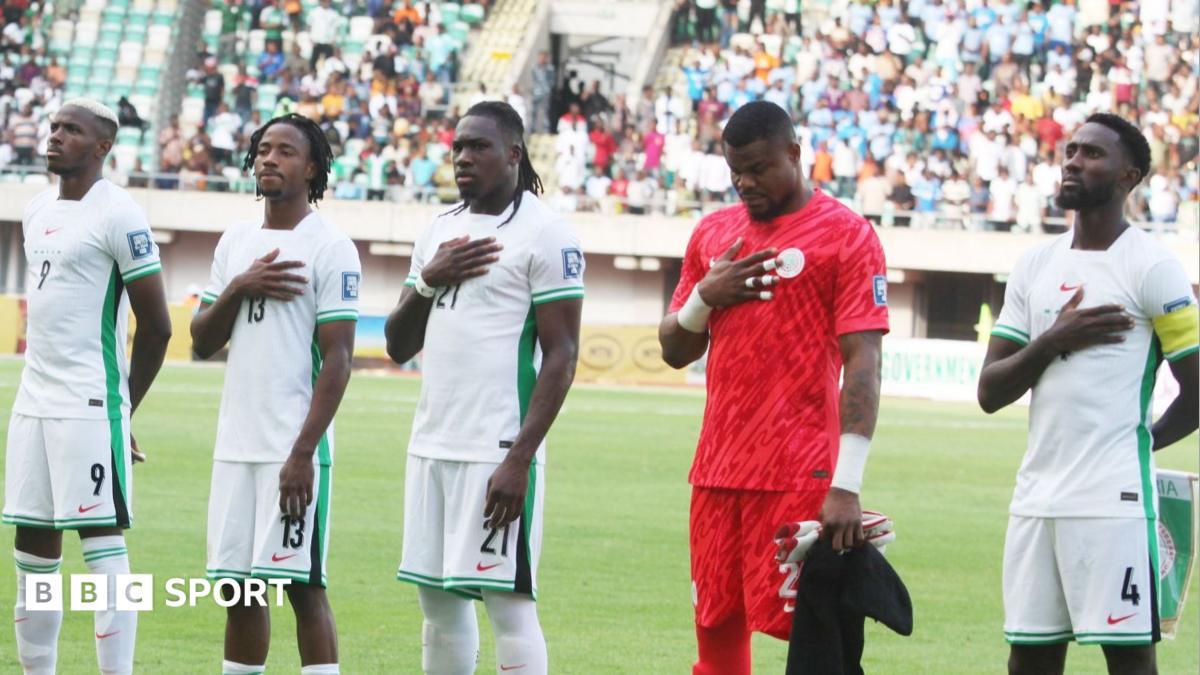 Nigerian football is facing 'the worst time in history'