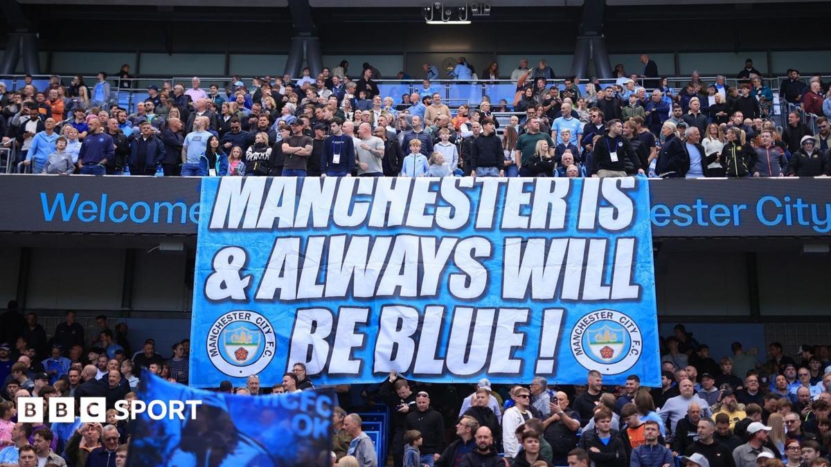 Manchester City fans react to infringement decision