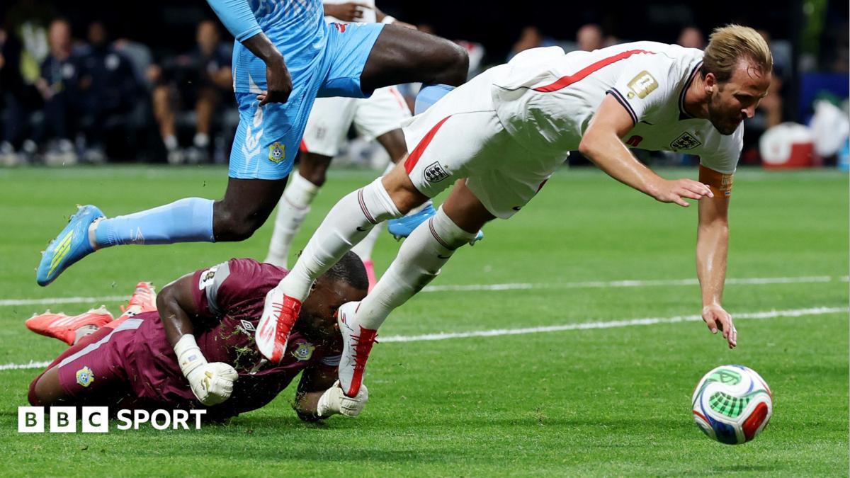 World Cup 2026: Should England have been given a penalty for fouling Harry Kane?
