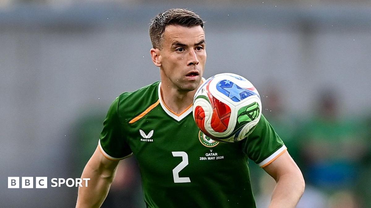 Seamus Coleman: The Republic of Ireland defender is training with Killybegs but