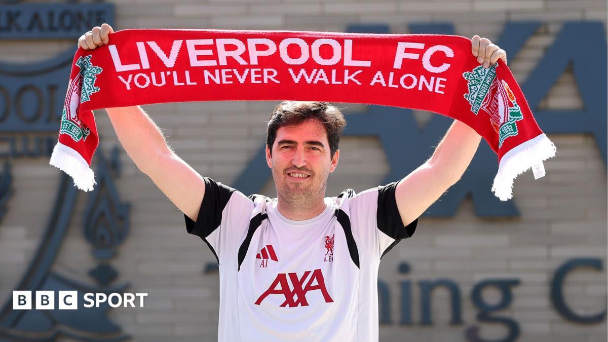 Andoni Iraola: Liverpool head coach wants to create a team