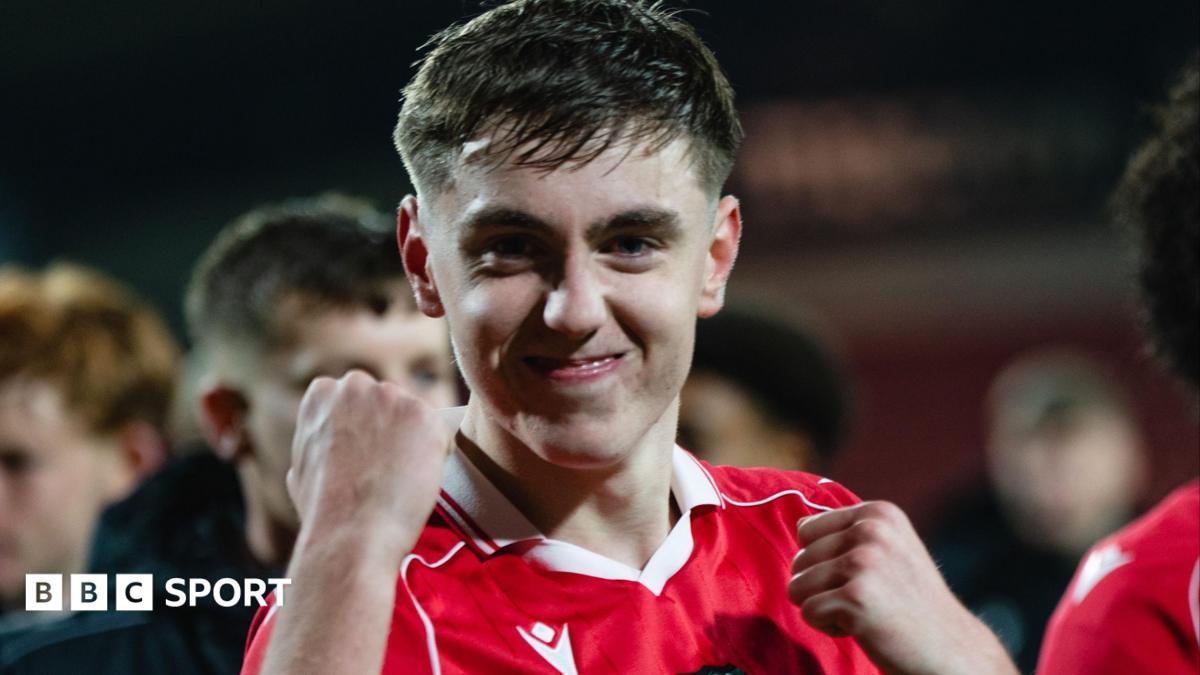 Urex star Daffyd Edwards: proof of the club's work