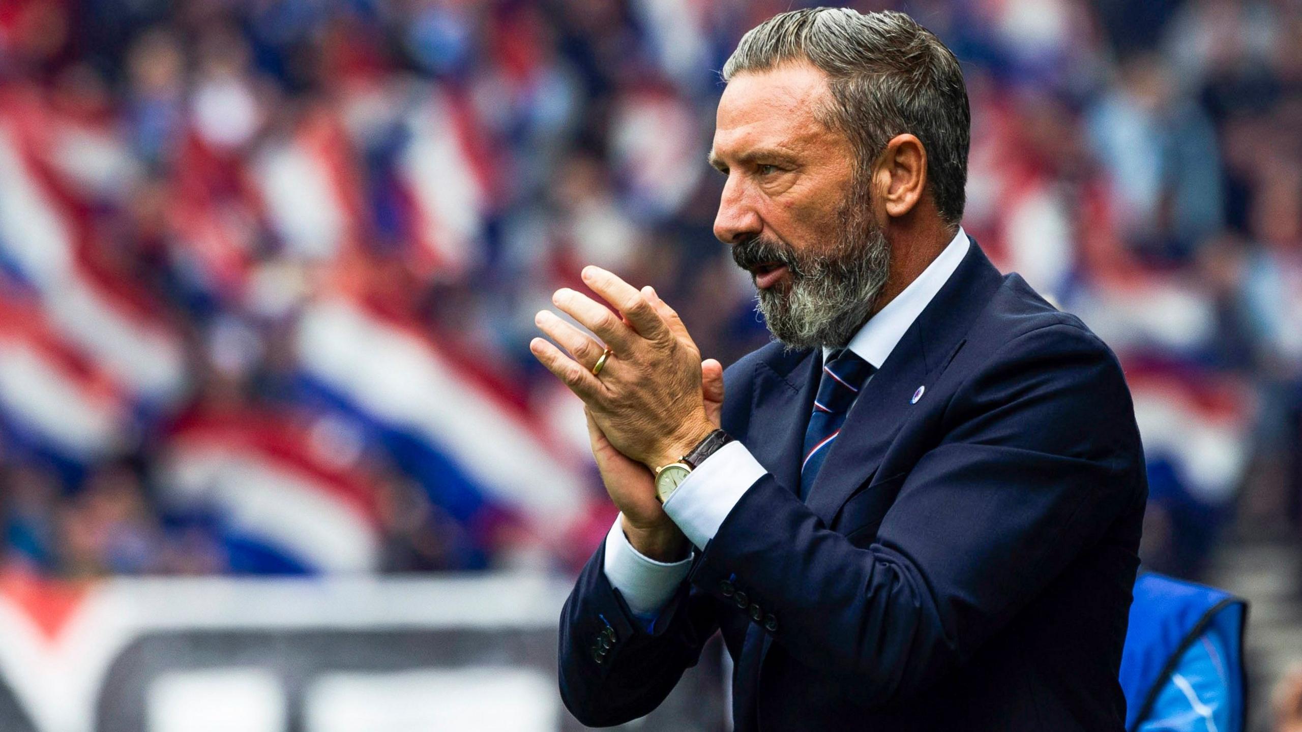Derek McInnes is confident in his abilities and is ready to lead