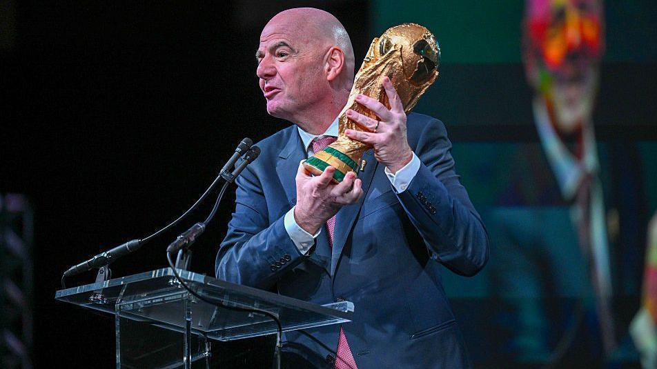 World Cup 2026: can Gianni Infantino host the tournament with 64