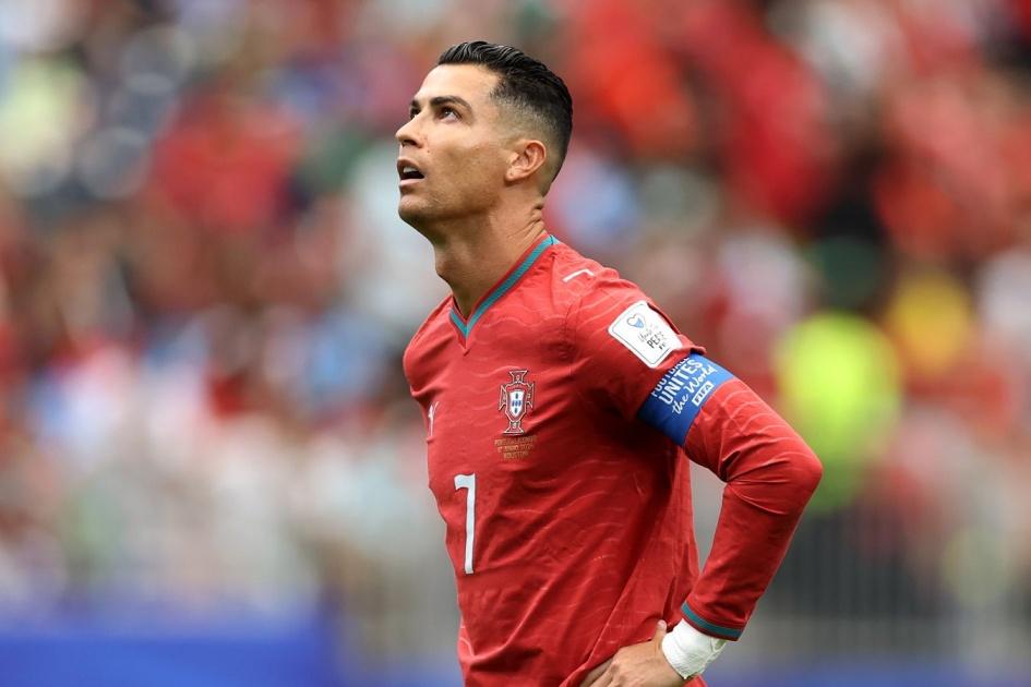Photo: offside, due to which Colombia's goal against Portugal was canceled in the 90th + 1st minute of the 2026 World Cup match
