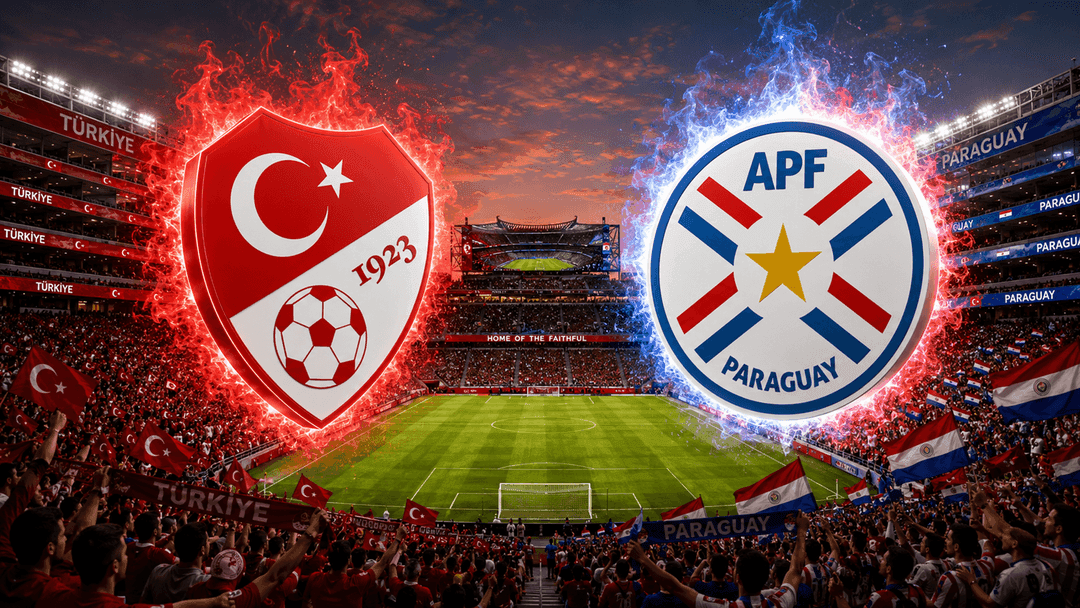 Прямой эфир! Türkiye против Парагвай на ЧМ FIFA 2026