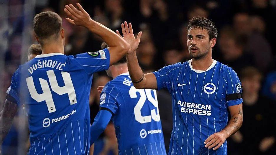 Brighton beat Kaunus Zalgiris in the Conference League