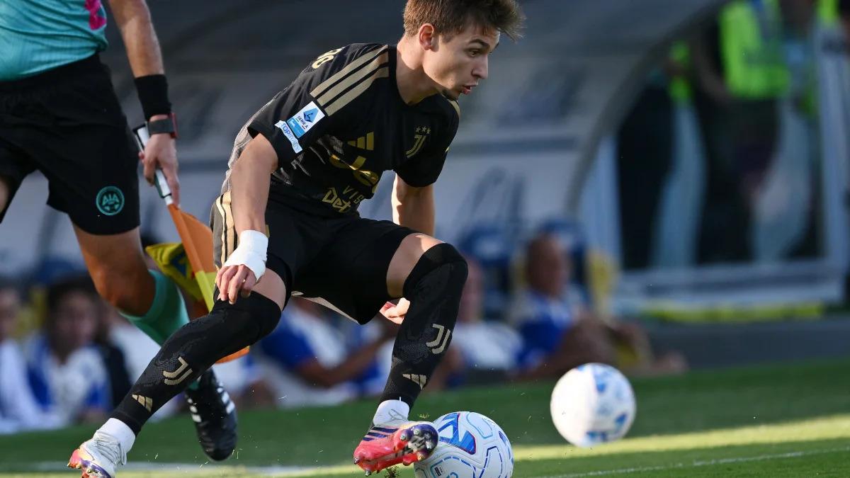Juventus talent Conceicao denies rumors of quarrel in Vigo