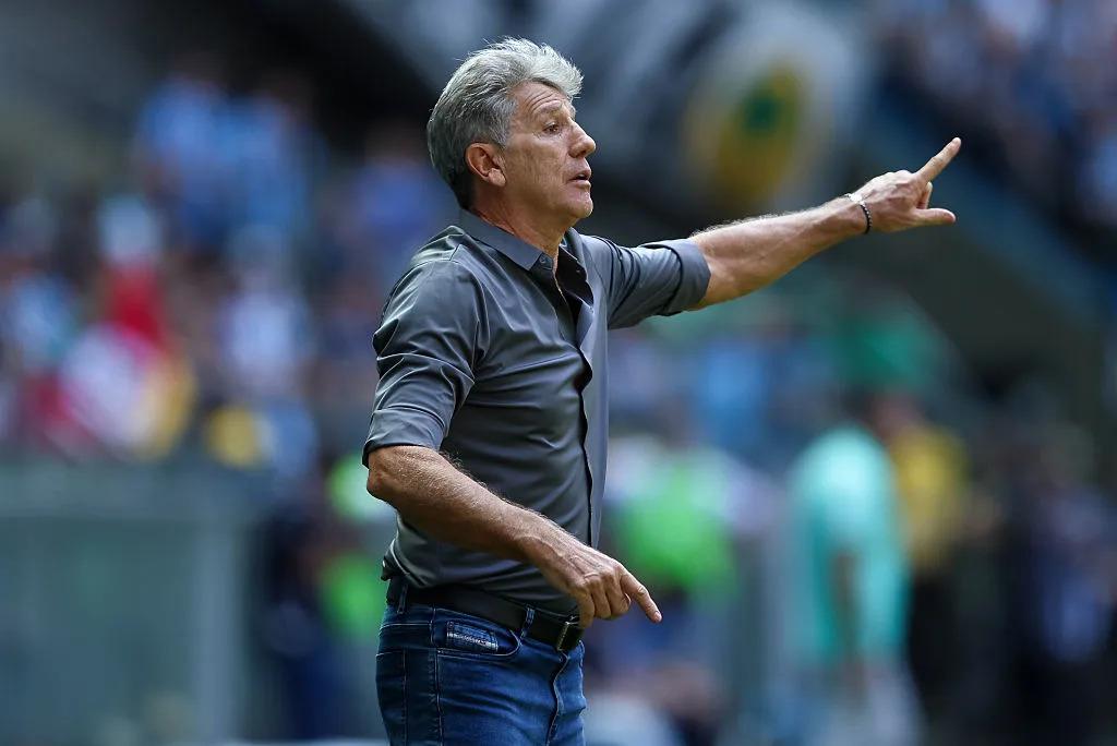 Renato Gauscio criticizes the number of foreigners in Gremio