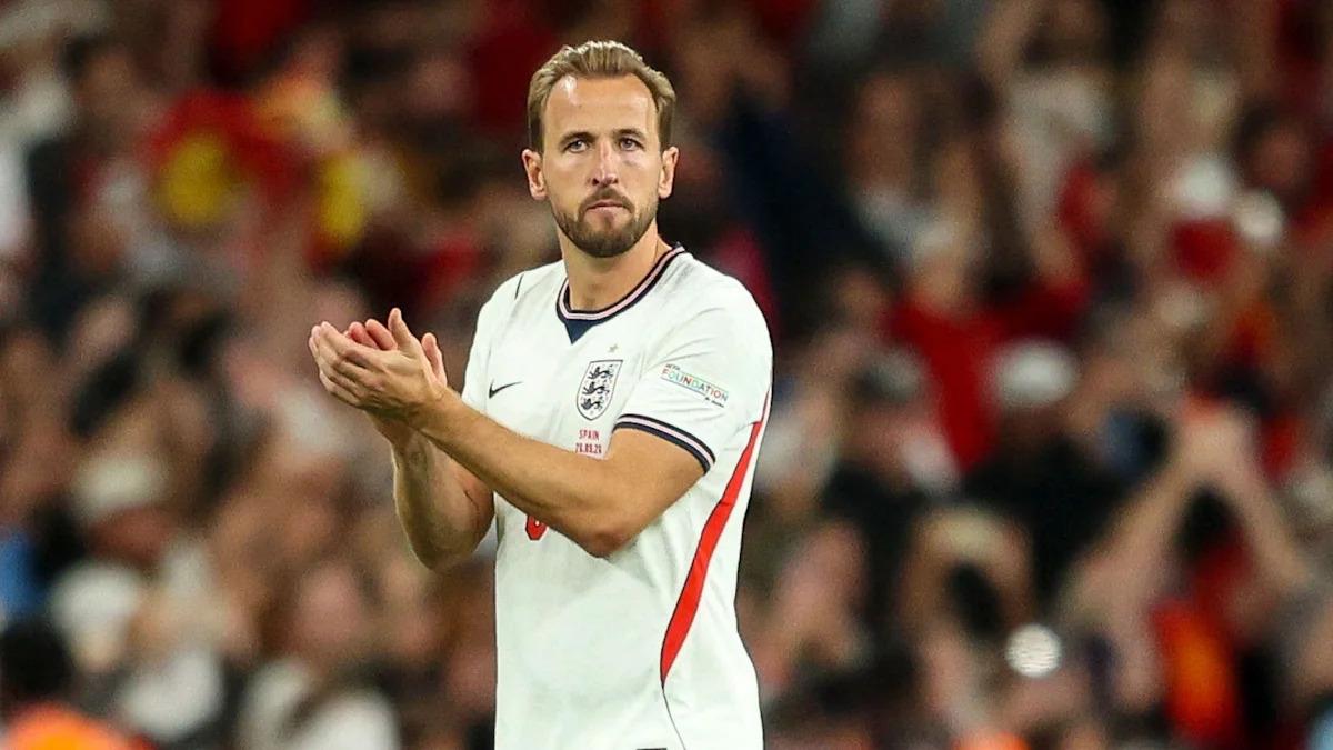 Kane's rise from childhood goalkeeper to all-time record