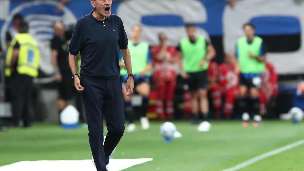 Sarri admired Kessie's personality after his goal in the match